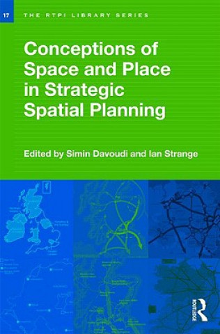 Könyv Conceptions of Space and Place in Strategic Spatial Planning 