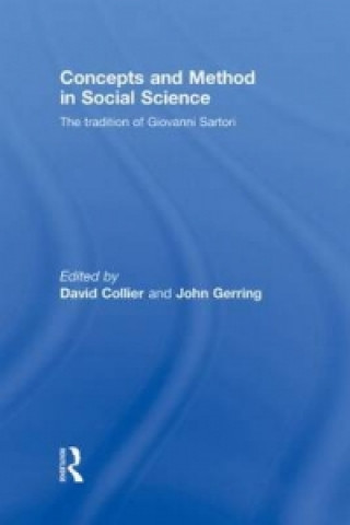 Książka Concepts and Method in Social Science 