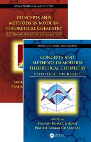 Kniha Concepts and Methods in Modern Theoretical Chemistry, Two Volume Set 