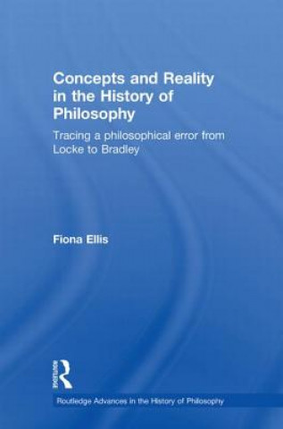 Libro Concepts and Reality in the History of Philosophy Fiona Ellis