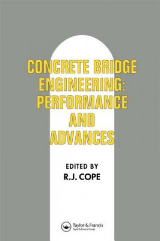 Knjiga Concrete Bridge Engineering R J Cope