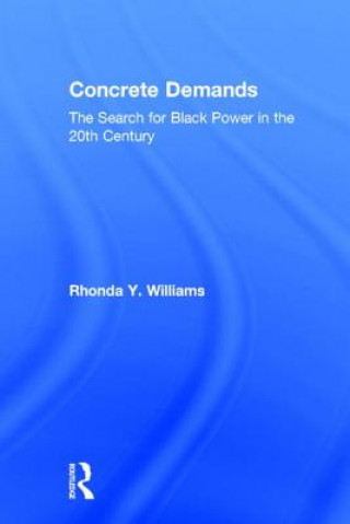 Carte Concrete Demands Rhonda Y. Williams