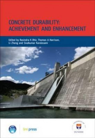 Książka Concrete Durability: Achievement and Enhancement Sivakumar Kandasami
