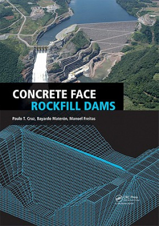 Книга Concrete Face Rockfill Dams Freitas