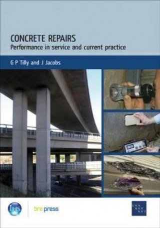 Kniha Concrete Repairs J. Jacobs