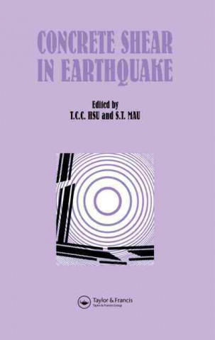 Kniha Concrete Shear in Earthquake 