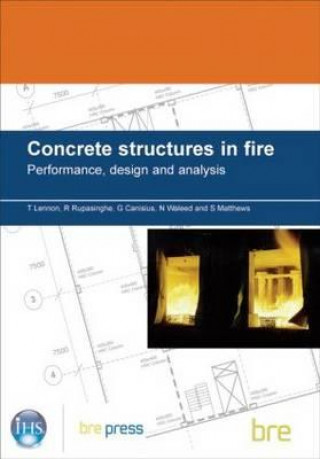 Kniha Concrete Structures in Fire G. Canisius