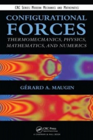 Kniha Configurational Forces G. A. Maugin
