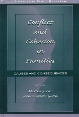 Kniha Conflict and Cohesion in Families 