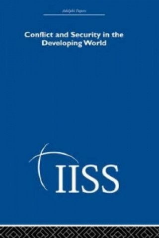 Knjiga Conflict and Security in the Developing World Various