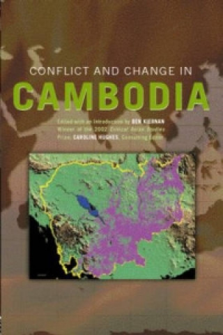 Książka Conflict and Change in Cambodia Ben Kiernan