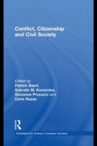 Könyv Conflict, Citizenship and Civil Society Patrick Baert