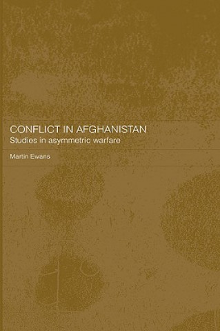 Carte Conflict in Afghanistan Martin Ewans