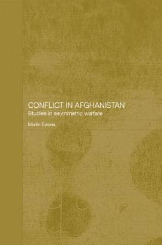 Carte Conflict in Afghanistan Martin Ewans