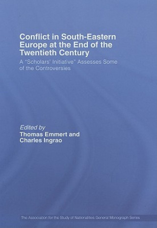 Книга Conflict in Southeastern Europe at the End of the Twentieth Century Thomas Emmert