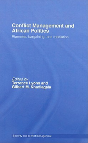 Book Conflict Management and African Politics 