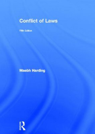 Книга Conflict of Laws Ruth Hayward