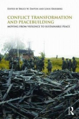 Kniha Conflict Transformation and Peacebuilding 