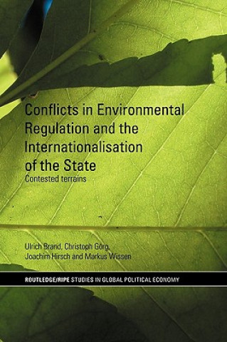 Βιβλίο Conflicts in Environmental Regulation and the Internationalisation of the State Markus Wissen