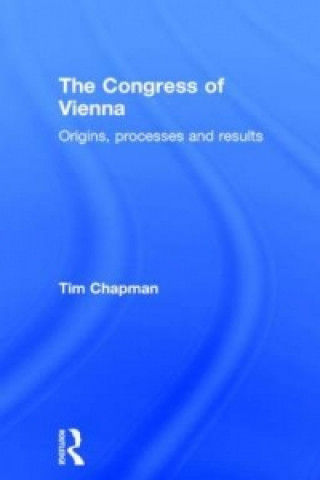 Kniha Congress of Vienna Tim Chapman