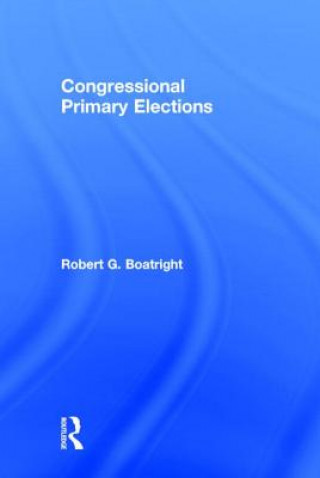 Carte Congressional Primary Elections Robert G. Boatright