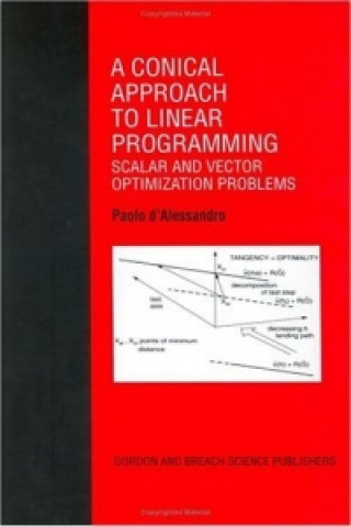 Kniha Conical Approach to Linear Programming Paolo D'Alessandro