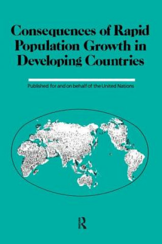 Carte Consequences Of Rapid Population Growth In Developing Countries United Nations