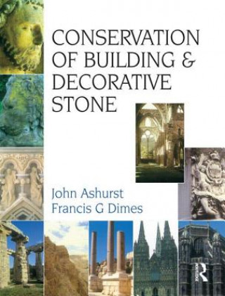 Книга Conservation of Building and Decorative Stone Francis G. Dimes