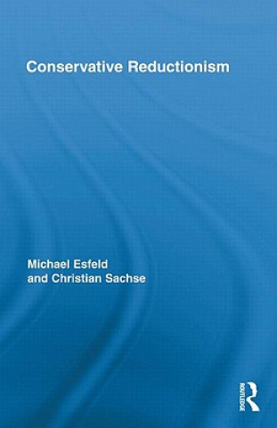 Livro Conservative Reductionism Christian Sachse