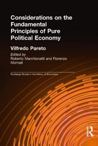 Carte Considerations on the Fundamental Principles of Pure Political Economy Vilfredo Pareto