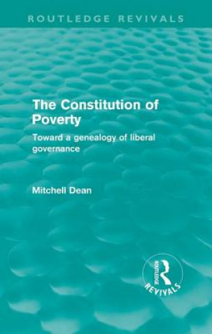 Kniha Constitution of Poverty (Routledge Revivals) Mitchell