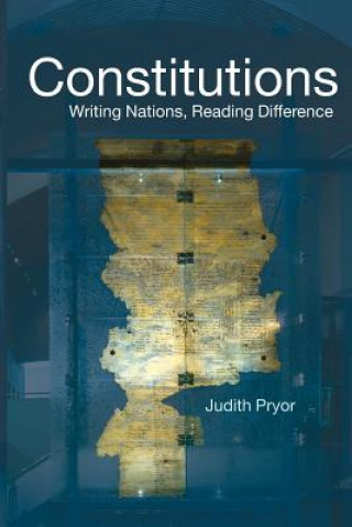 Knjiga Constitutions Judith Pryor