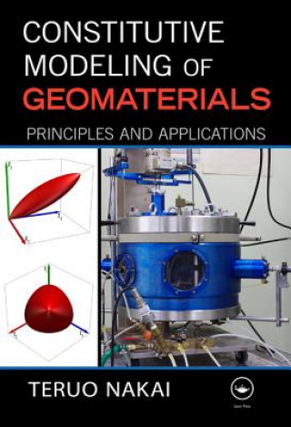 Kniha Constitutive Modeling of Geomaterials Teruo Nakai
