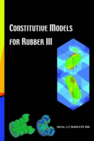 Könyv Constitutive Models for Rubber III J. Busfield