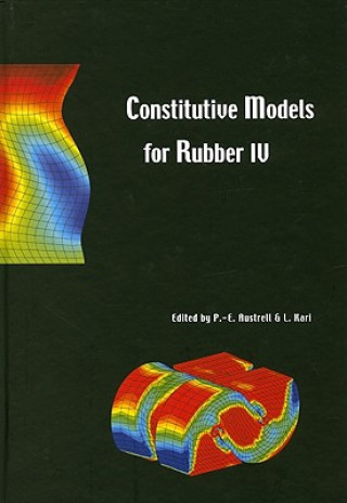 Книга Constitutive Models for Rubber IV Per-Erik Austrell