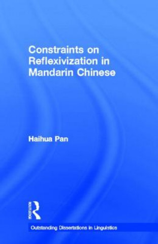 Книга Constraints on Reflexivization in Mandarin Chinese By Gaugza.