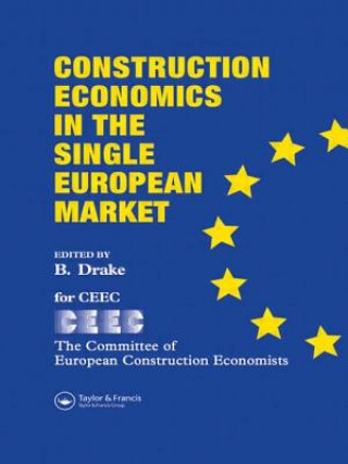 Kniha Construction Economics in the Single European Market 