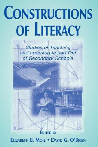 Kniha Constructions of Literacy 