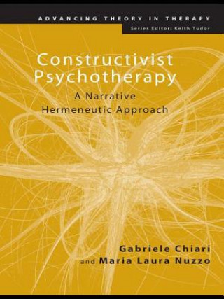 Książka Constructivist Psychotherapy Chiari