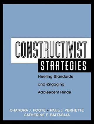 Buch Constructivist Strategies Paul J. Vermette