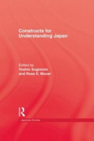 Книга Constructs For Understanding Japan Yoshio Sugimoto