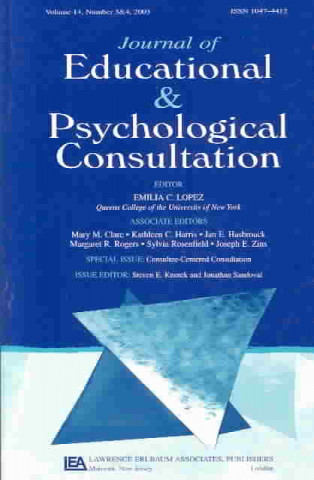 Book Consultee-centered Consultation Jonathan H. Sandoval