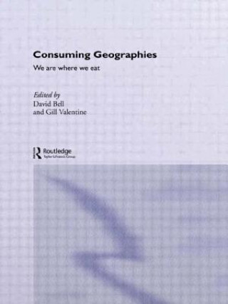 Kniha Consuming Geographies Mr David Bell