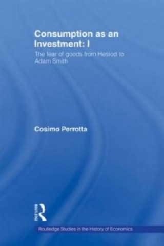 Könyv Consumption as an Investment Cosimo Perrotta