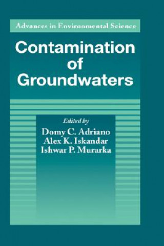 Kniha Contamination of Groundwaters Domy C. Adriano