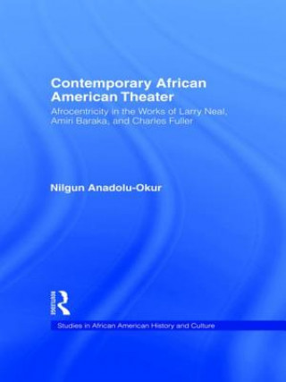 Книга Contemporary African American Theater Nilgun Anadolu-Okur