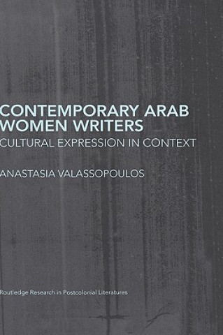 Carte Contemporary Arab Women Writers Anastasia Valassopoulos
