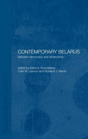 Könyv Contemporary Belarus 