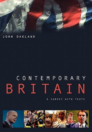 Könyv Contemporary Britain John Oakland