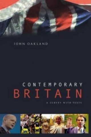 Kniha Contemporary Britain John Oakland